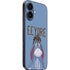 Disney Winnie the Pooh Eeyore Portrait iPhone 16 Plus Skin